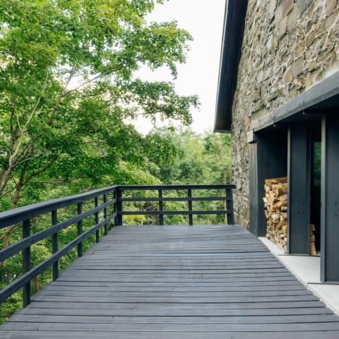 stone, rural, country, kitchen, bathroom, deck, 