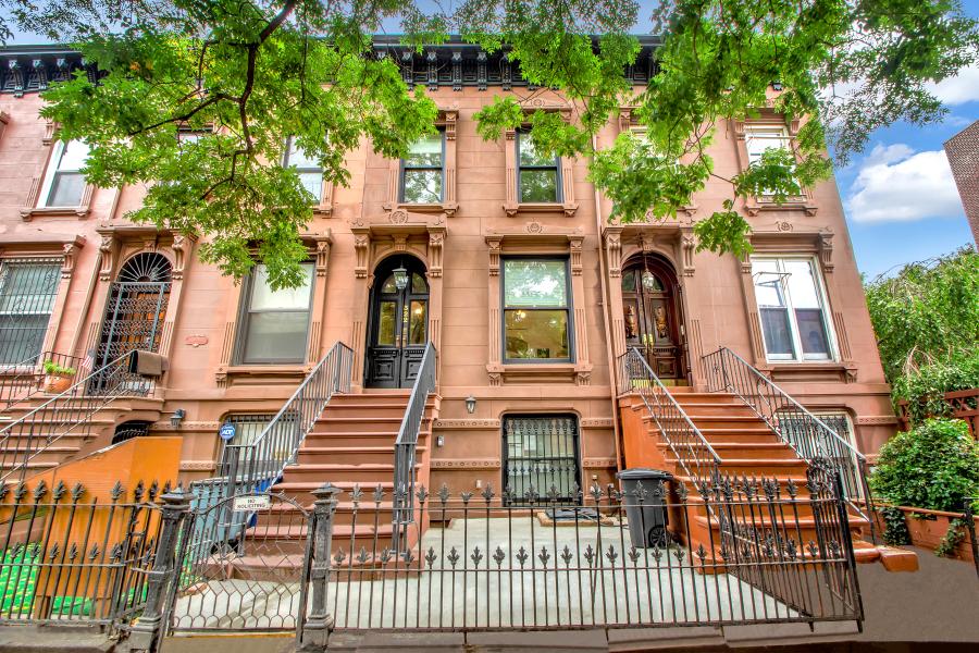 brownstone, townhouse, kitchen, bathroom, staircase, contemporary, 