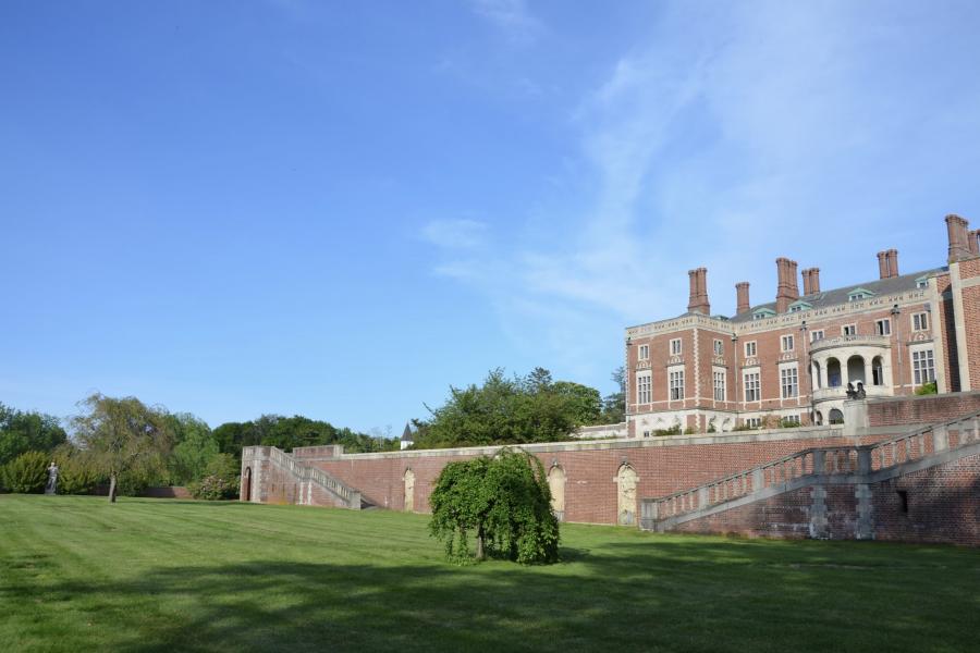 prep school, school, traditional, boathouse, 