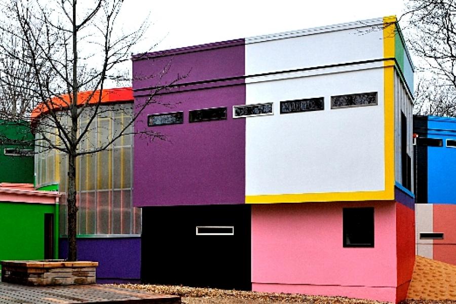 modern, colorful, 