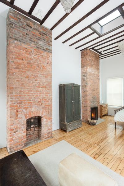 townhouse, traditional, light, airy, fireplace, garden, 