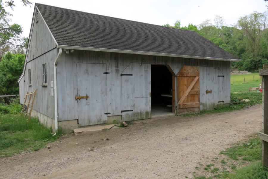 farm, farmhouse, stable, barn, 