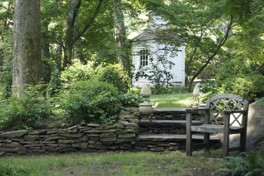 suburban, sunroom, garden, 