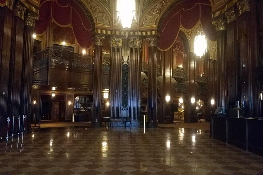 theater, ornate, upscale, 