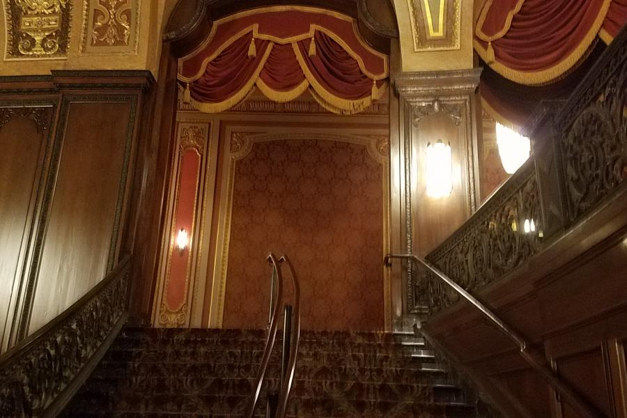 theater, ornate, upscale, 