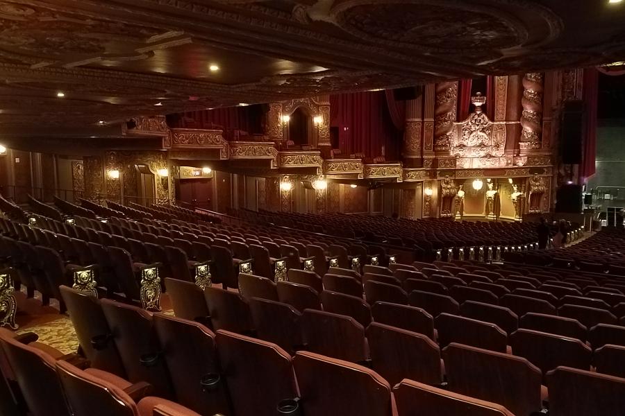 theater, ornate, upscale, 