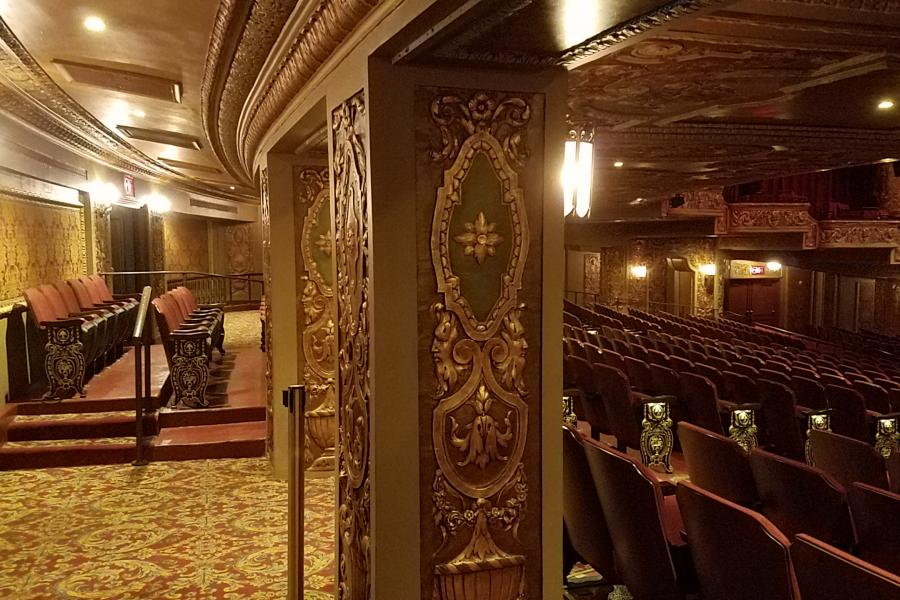 theater, ornate, upscale, 