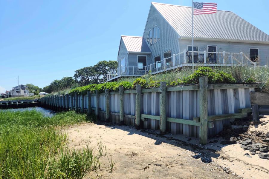 Hamptons, beach, water, deck, white, light, 