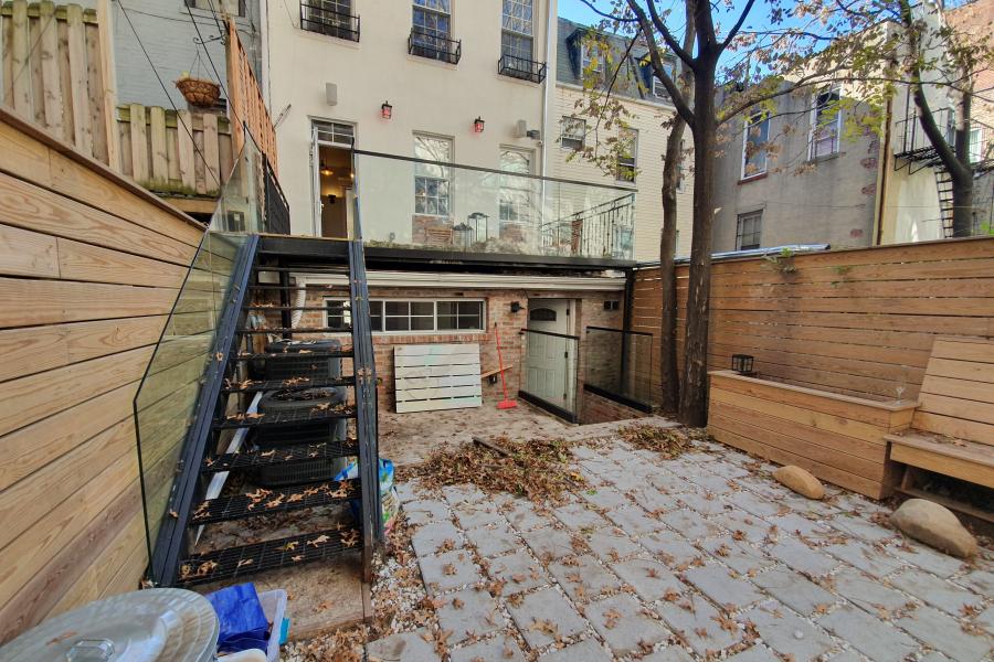 townhouse, contemporary, light, kitchen, 