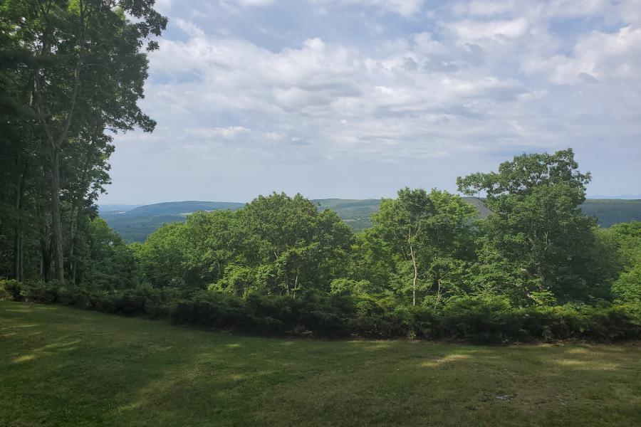 rural, contemporary, kitchen, bathroom, deck, view, 