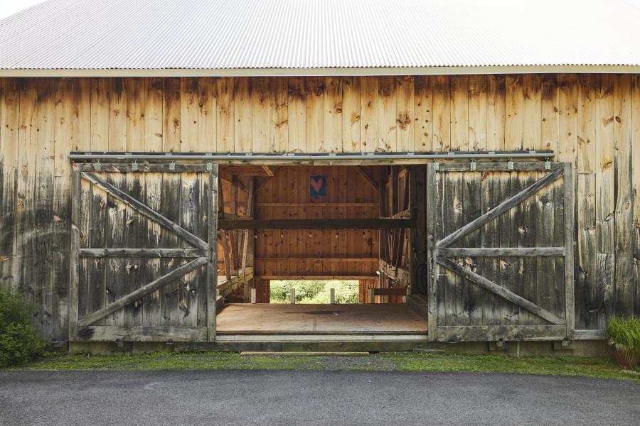 barn, farmhouse, farm, rural, 