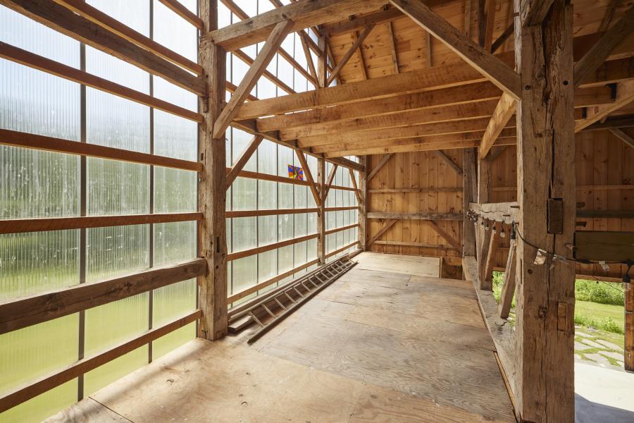 barn, farmhouse, farm, rural, 