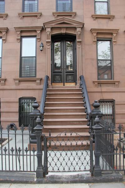 brownstone, townhouse, contemporary, 