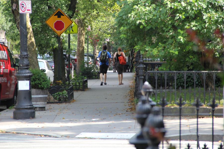 brownstone, townhouse, contemporary, 