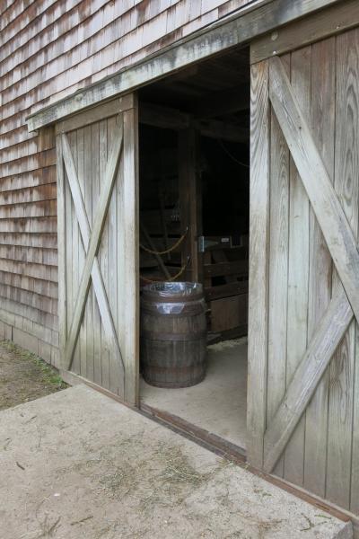 farm, farmhouse, stable, barn, 