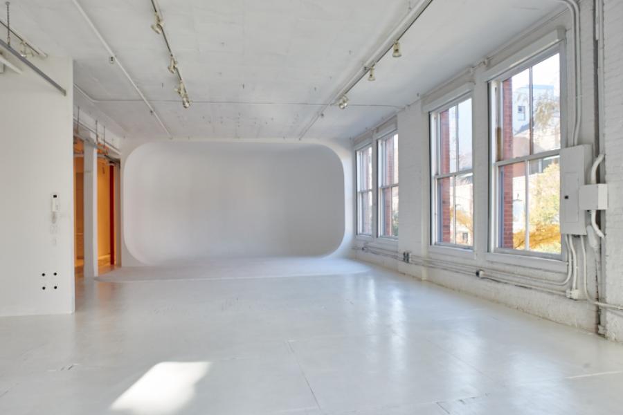 loft, studio, white, apartment, 