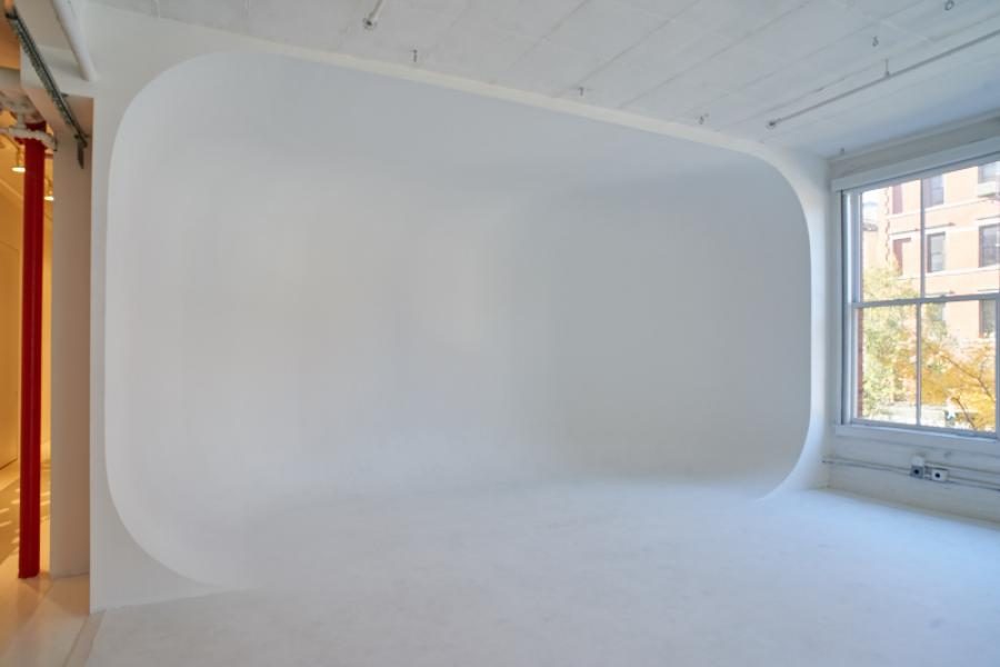 loft, studio, white, apartment, 