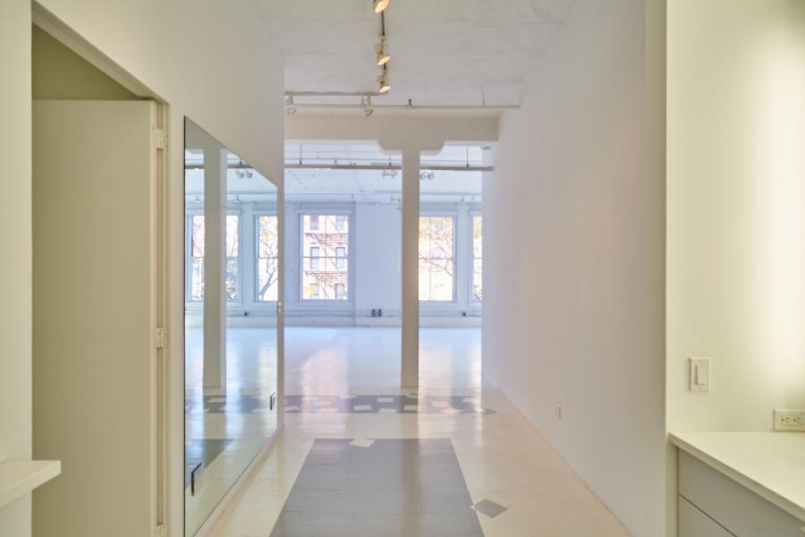 loft, studio, white, apartment, 