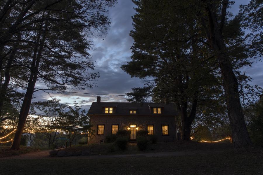 stone, farm, barn, rural, pool, kitchen, 