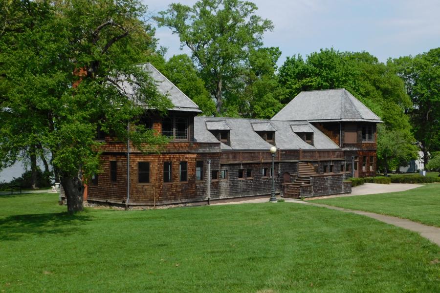 prep school, school, castle, traditional, greenhouse, mansion, stone, pool, 