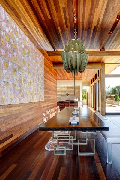 modern, Hamptons, upscale, pool, fireplace, wood, light, patio, bedroom, bathroom, 