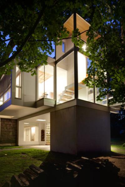 modern, pool, glass, light, Hamptons, 