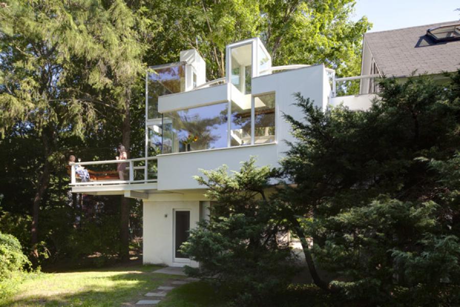 modern, pool, glass, light, Hamptons, 