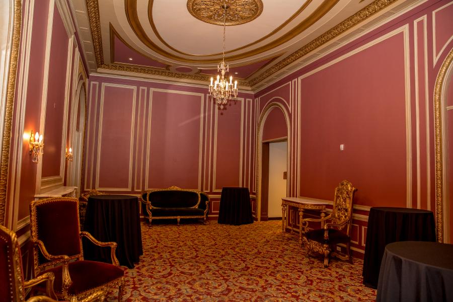 theater, ornate, upscale, 