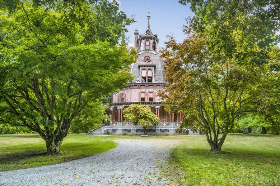 opulent, grand, mansion, victorian, garden, greenhouse, staircase, porch, 