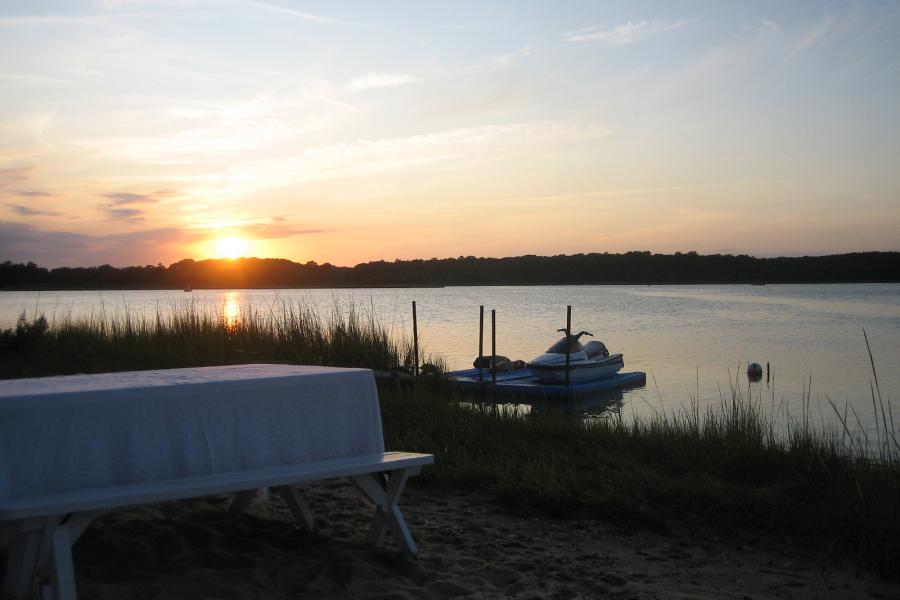 Hamptons, pool, beach, contemporary, deck, porch, 