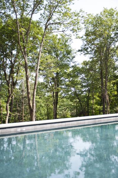 modern, contemporary, pool, wood, rustic, 