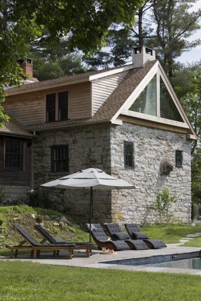 stone, farm, barn, rural, pool, kitchen, 