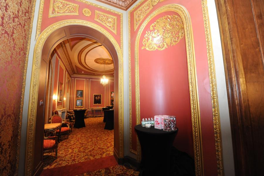 theater, ornate, upscale, 