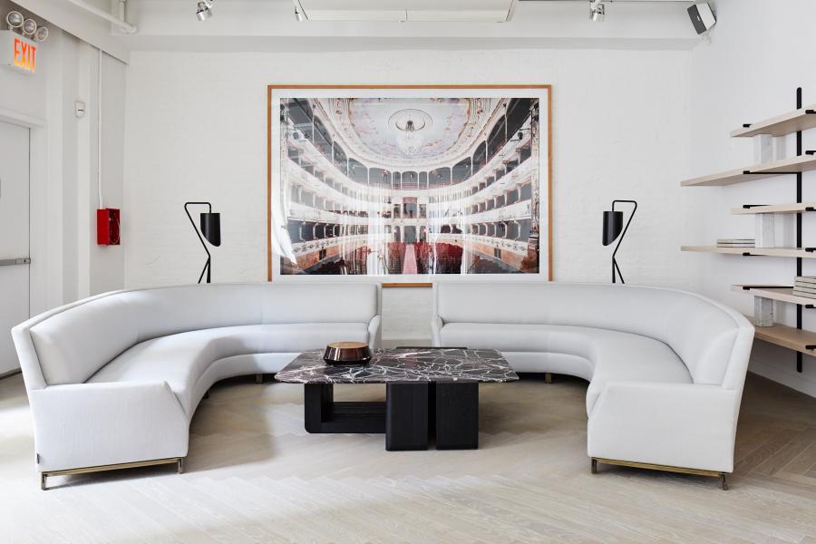 loft, modern, contemporary, white, sleek, 