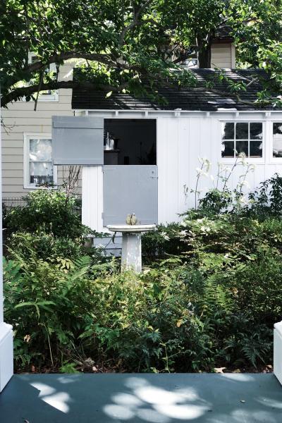 suburban, white, light, airy, traditional, contemporary, porch, 