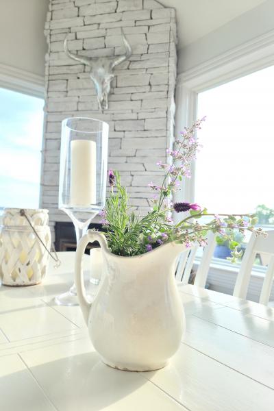 Hamptons, beach, water, deck, white, light, 