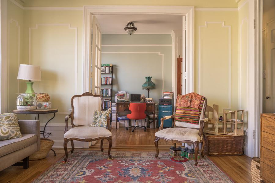 apartment, lobby, traditional, ornate, 