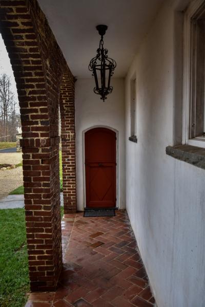 mansion, estate, pool, empty room, staircase, 