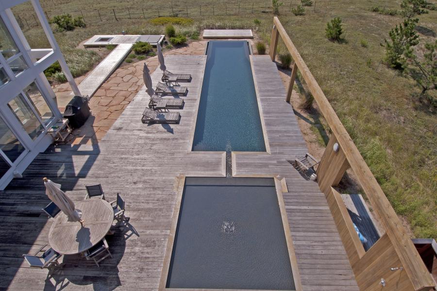 Hamptons, modern, pool, 