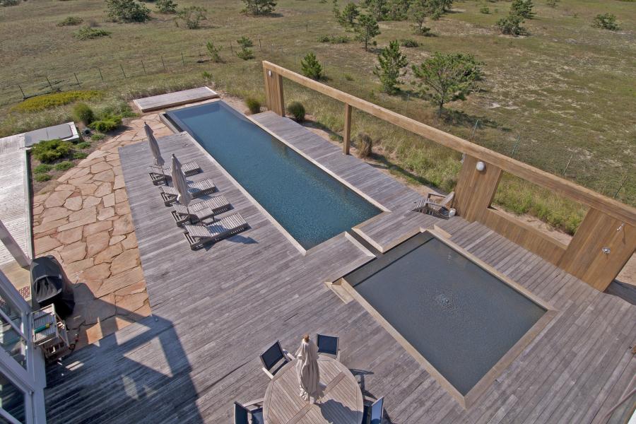 Hamptons, modern, pool, 