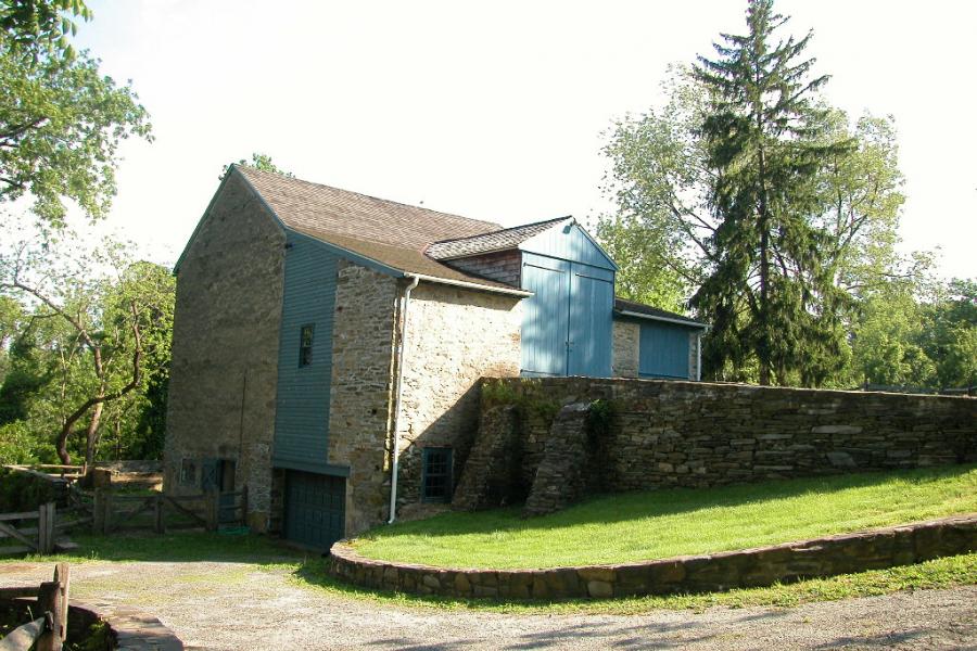 farm, barn, pool, rustic, 