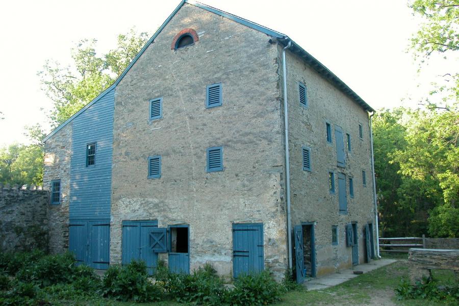 farm, barn, pool, rustic, 