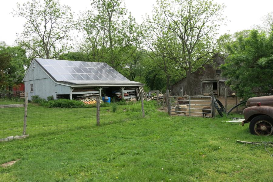 farm, farmhouse, stable, barn, 