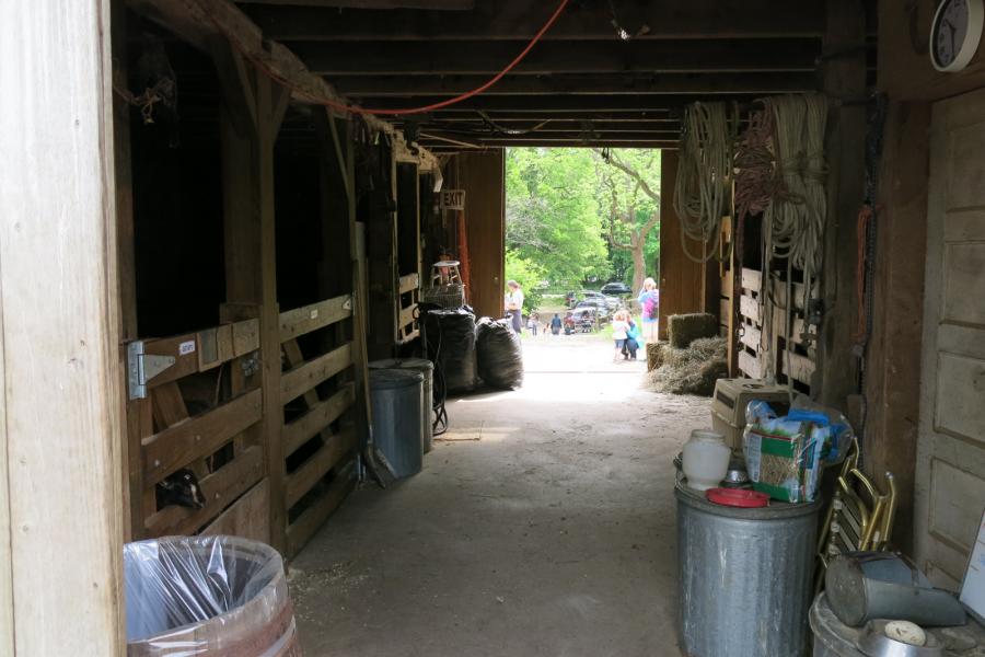 farm, farmhouse, stable, barn, 