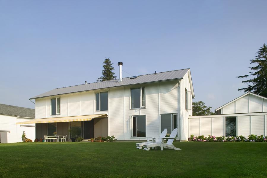 farm, farmhouse, barn, field, contemporary, light, airy, 