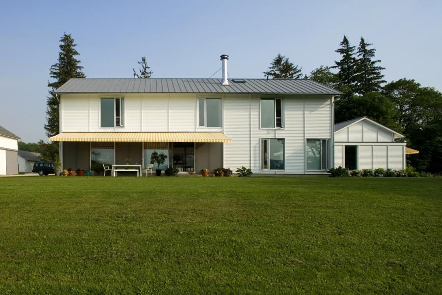 farm, farmhouse, barn, field, contemporary, light, airy, 