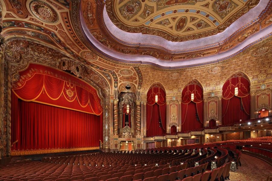 theater, ornate, upscale, 