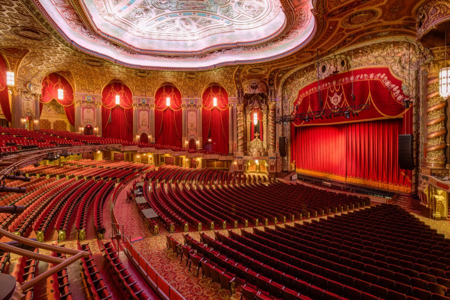 theater, ornate, upscale, 