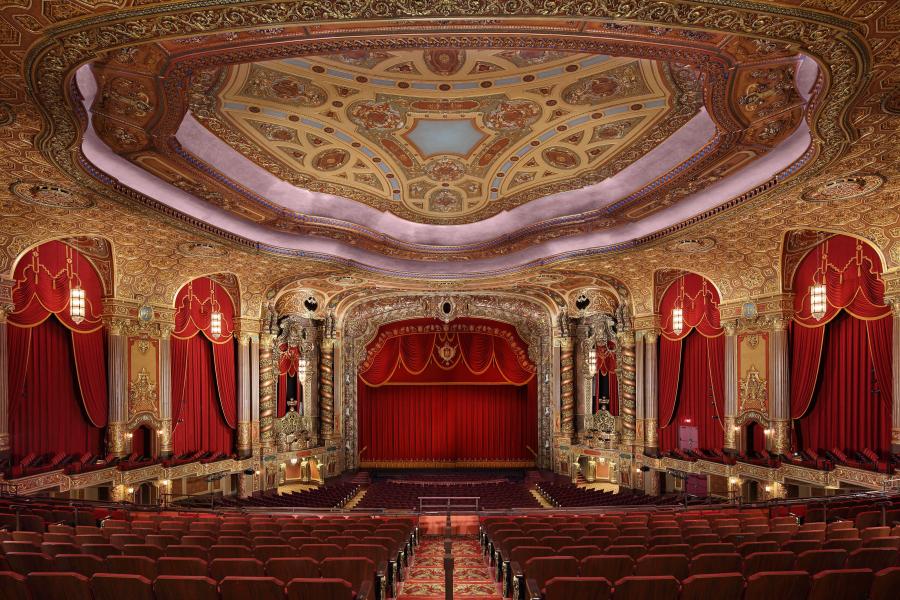 theater, ornate, upscale, 