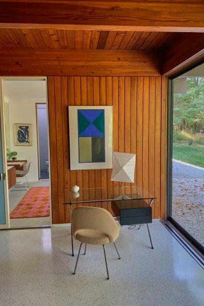 modern, minimal, minimalist, light, glass, patio, lake, 